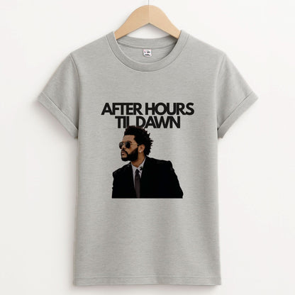 AHTD Singer Unisex Grey T-Shirt