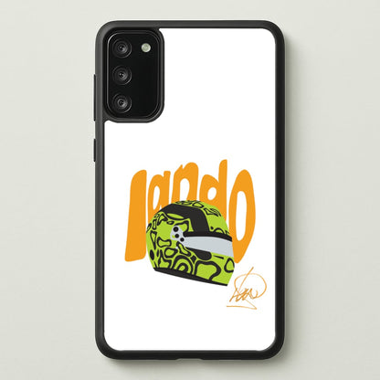 Abstract Lando Galaxy S20 Case