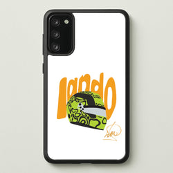 Abstract Lando Galaxy S20FE Case