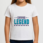 Certified Legend Kids T-Shirt 3