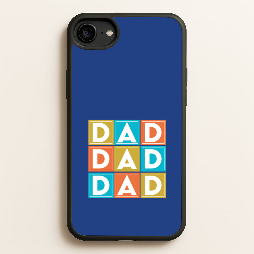 Dad Cubes iPhone 6 / 7 / 8 / SE Case