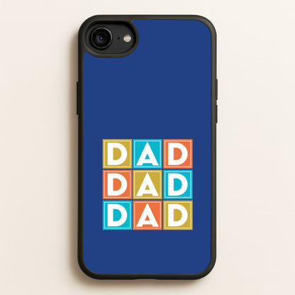 Dad Cubes iPhone 6 / 7 / 8 / SE Case
