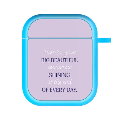 Great Big Beautiful Tomorrow AirPods Case