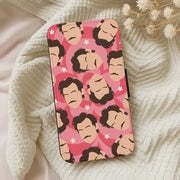 Harry Faceless Pattern Flip / Wallet Phone Case 5