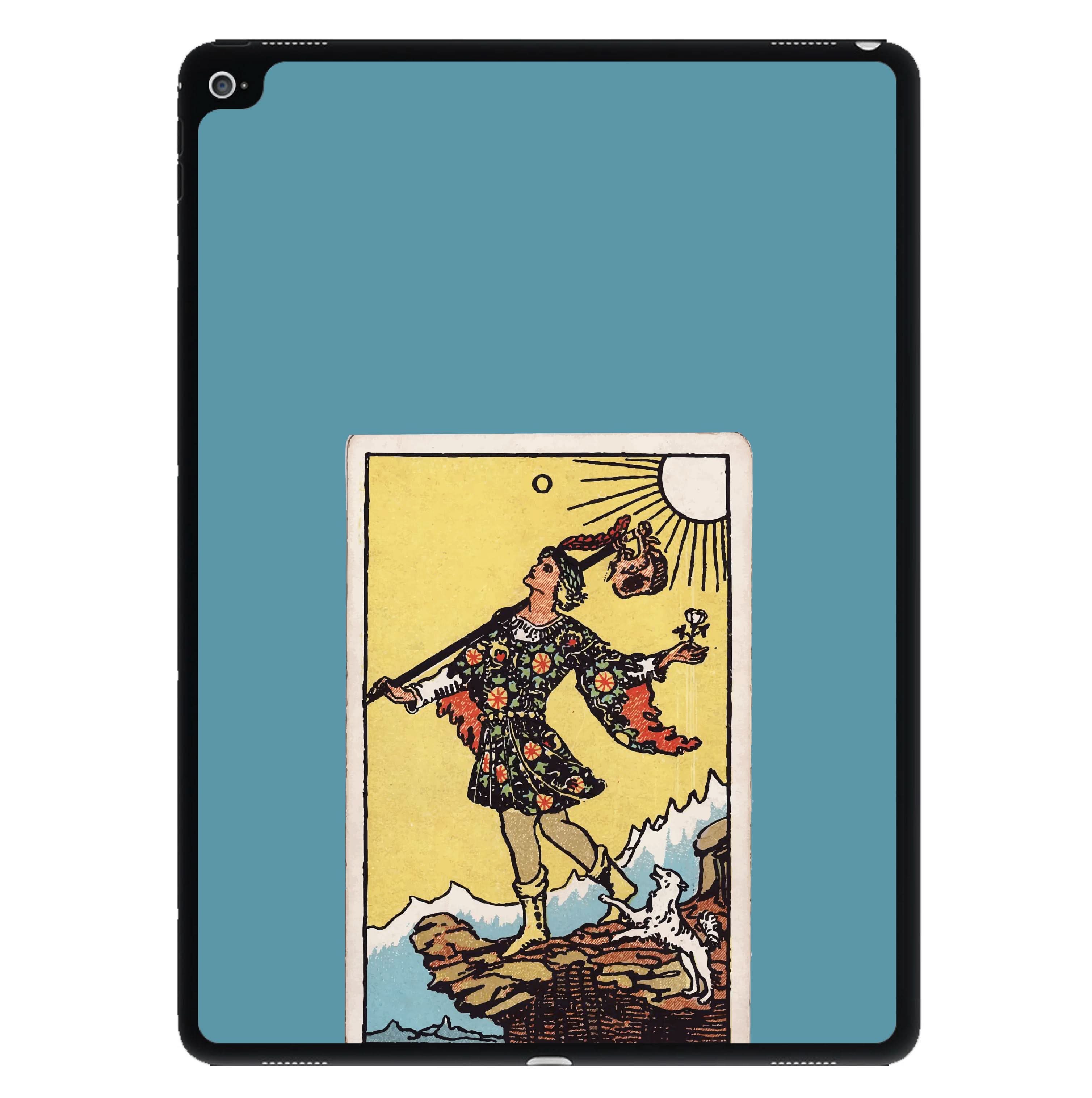 The Fool Tarot Card iPad Case