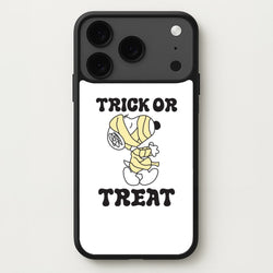 Trick Or Treat Cartoon Beagle iPhone 17 Pro Case