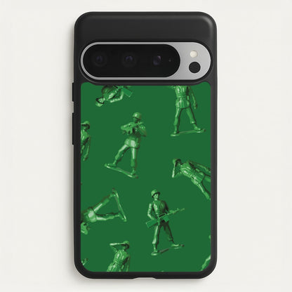 Toy Army Soldier Pattern Google Pixel 9 Pro XL Case