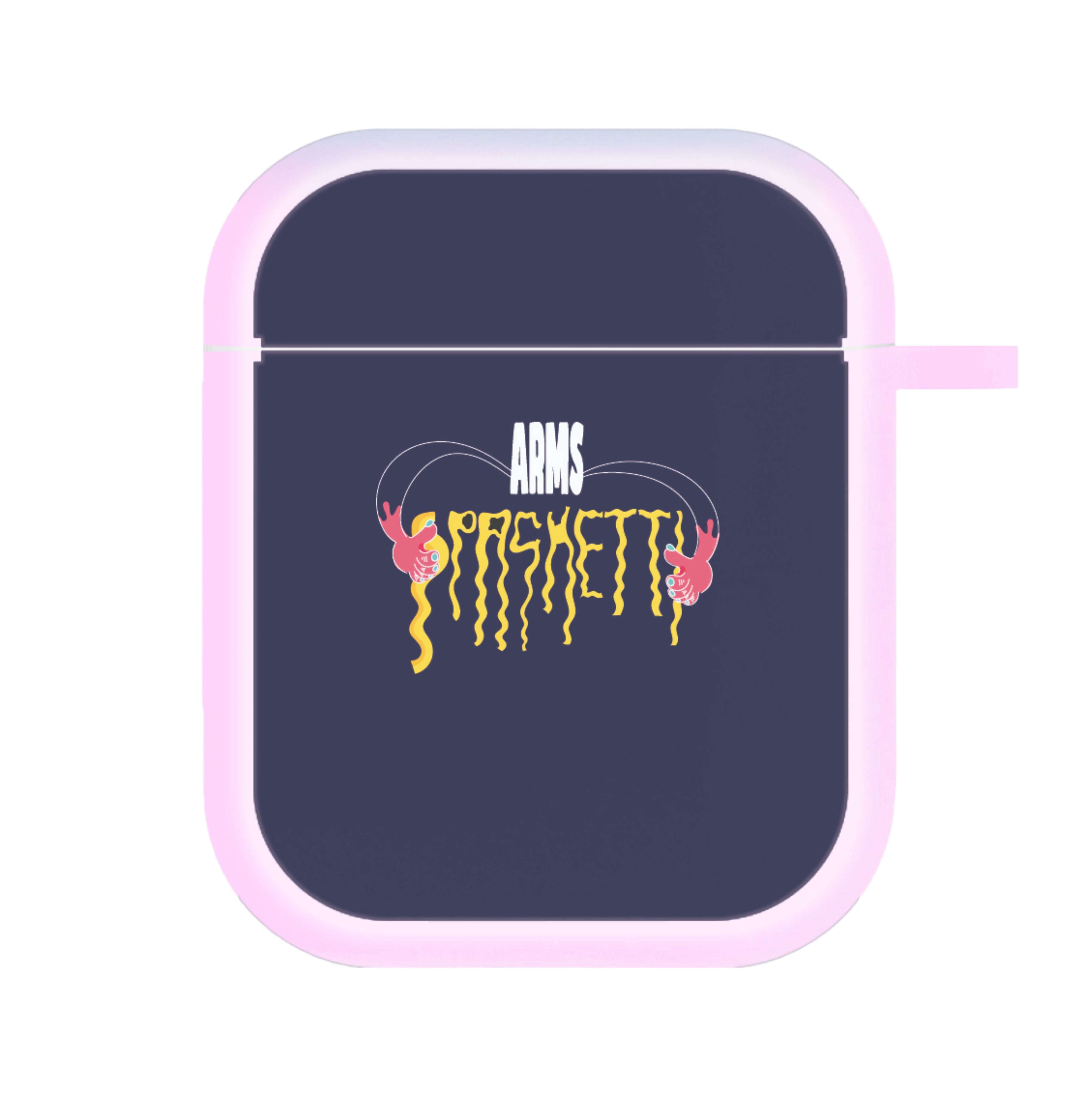 Arms Spaghetti - Dark Blue AirPods Case