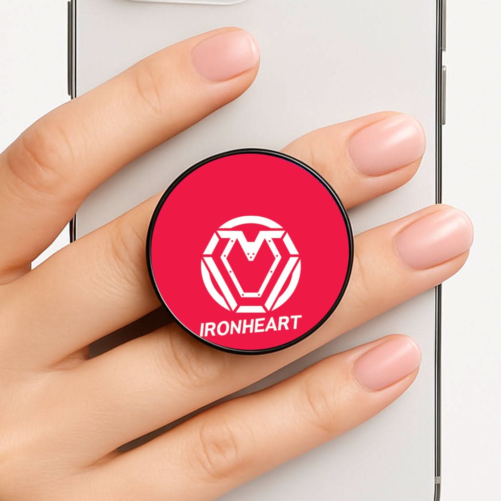 Metal Heart Symbol FunGrip