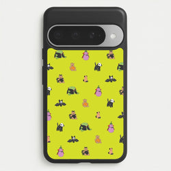 Halloween Plushies Pattern III - Halloween Google Pixel 10 Pro XL Case