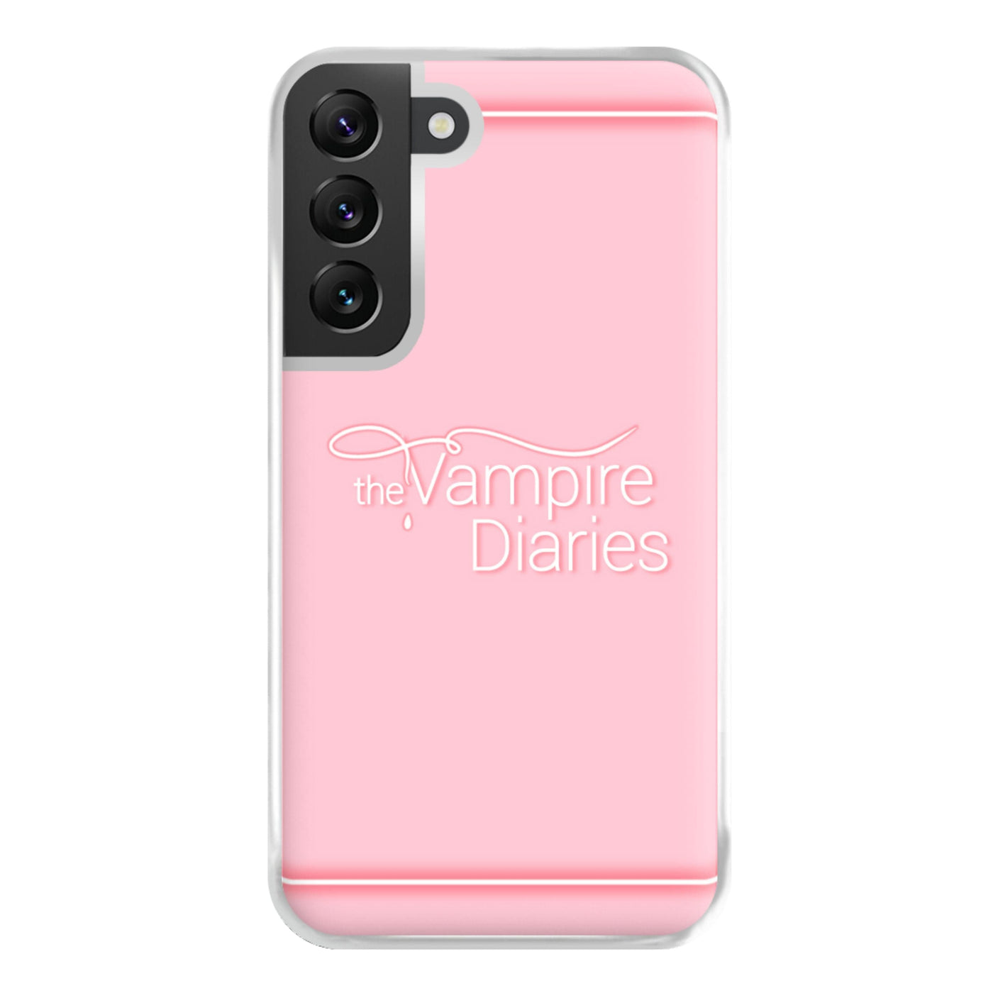 The Vampire Diaries Logo Phone Case