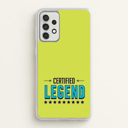 Certified Legend Galaxy A52 / A52s Case