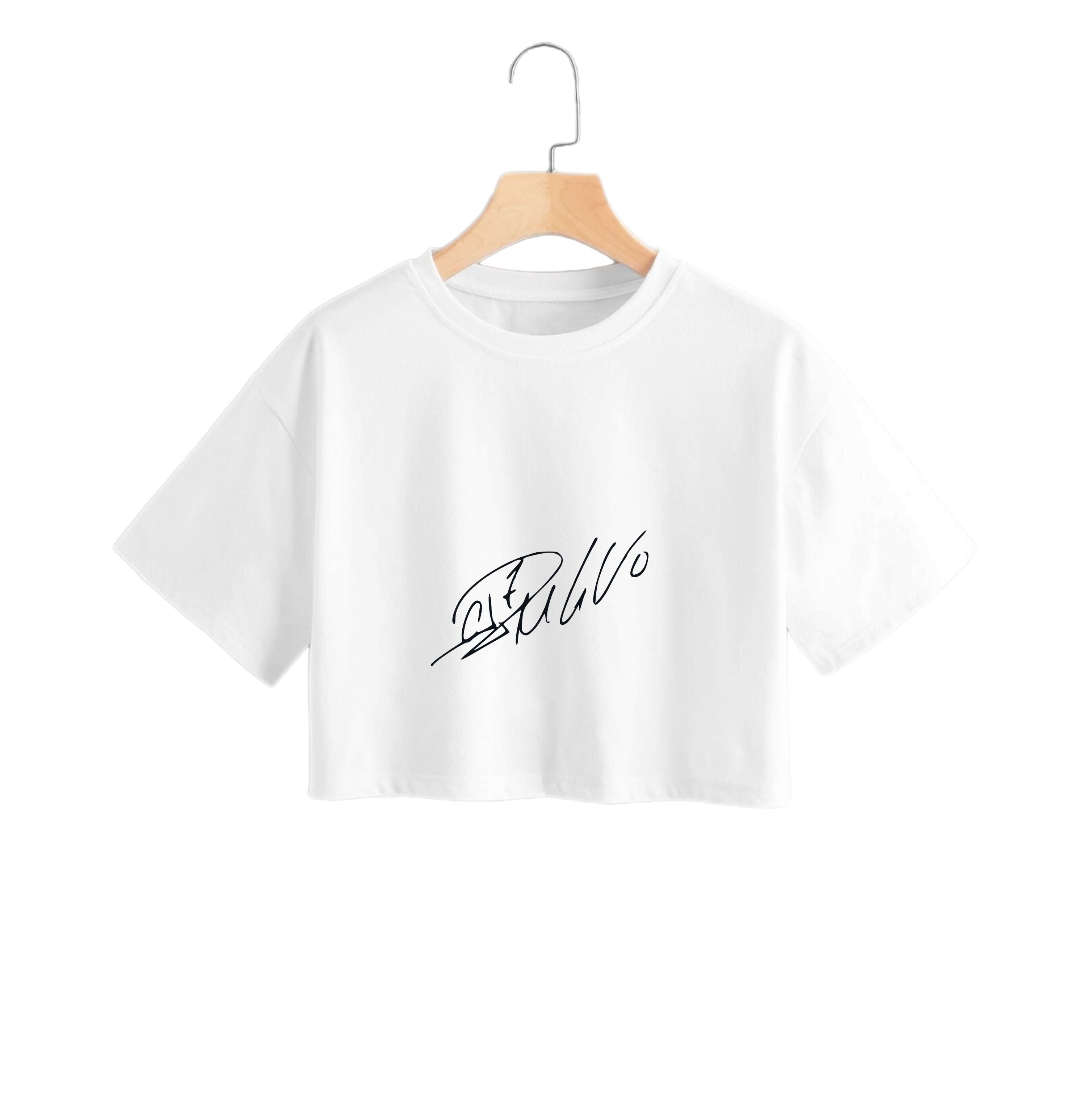 Signature - Ronaldo Crop Top