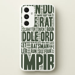 Cricket Wordscape Galaxy A15 Case