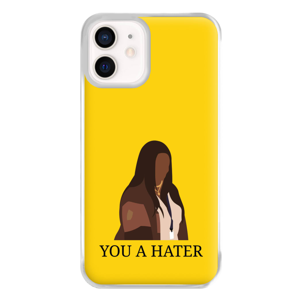 You A Hater iPhone 12 Mini Case