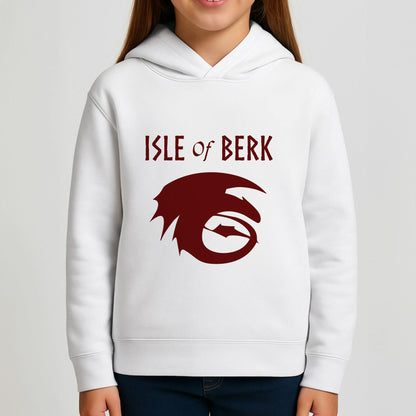 Isle Of Berk Girls Hoodie