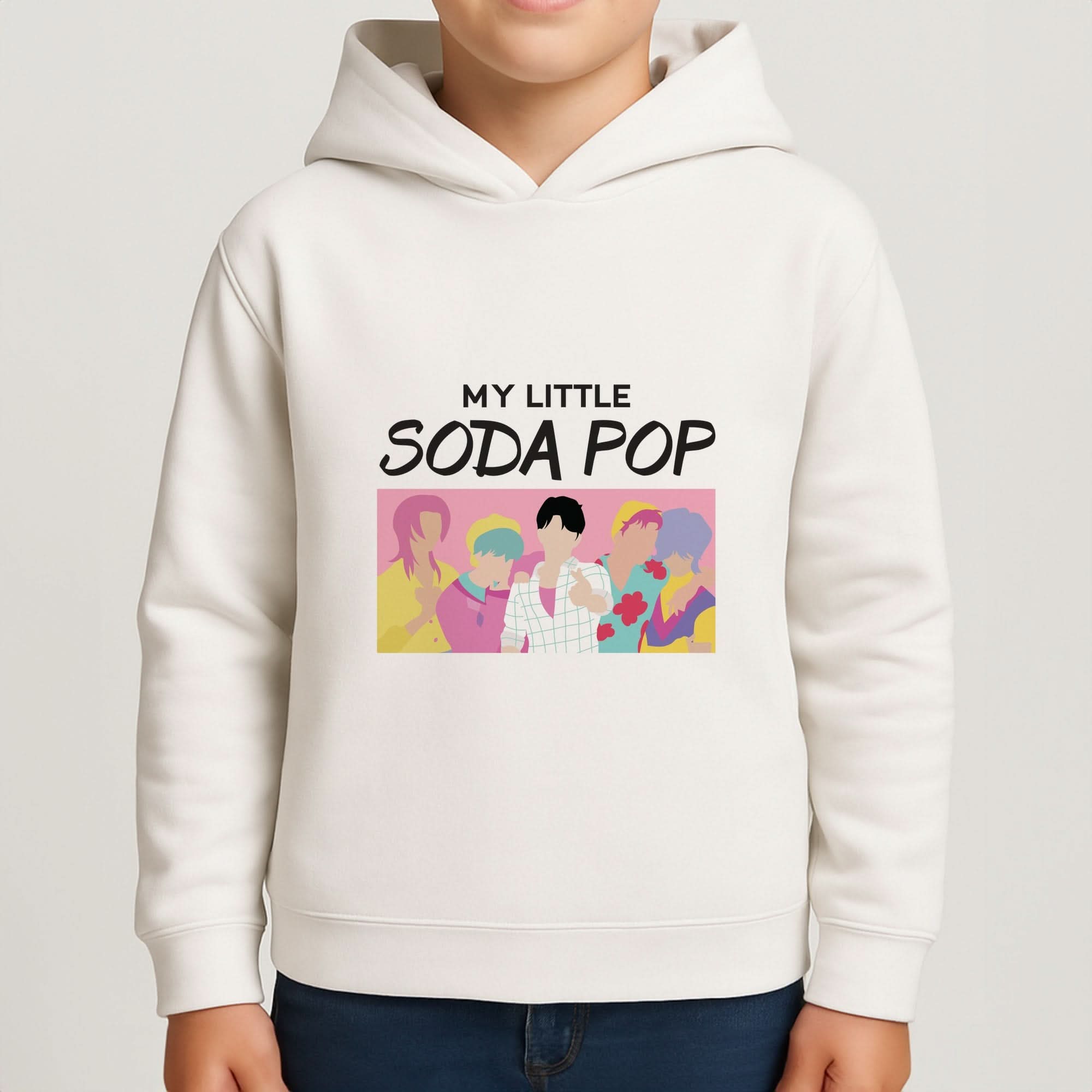 My Little Soda Boys Hoodie