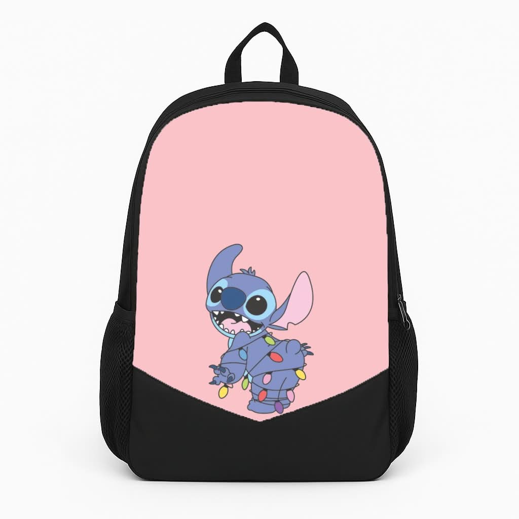 Cute Blue Alien Fairylights Backpack