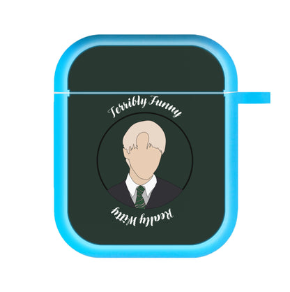 Terribly Funny, Really Witty Draco Malfoy AirPods Case