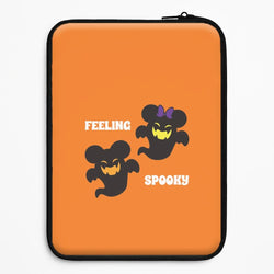 Feeling Spooky Mouse Ghosts Universal Laptop Sleeve