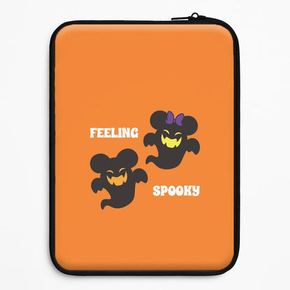 Feeling Spooky Mouse Ghosts Universal Laptop Sleeve