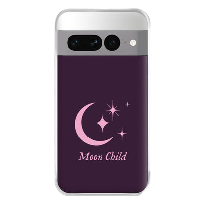 Moon Child  Google Pixel 7 Pro Case