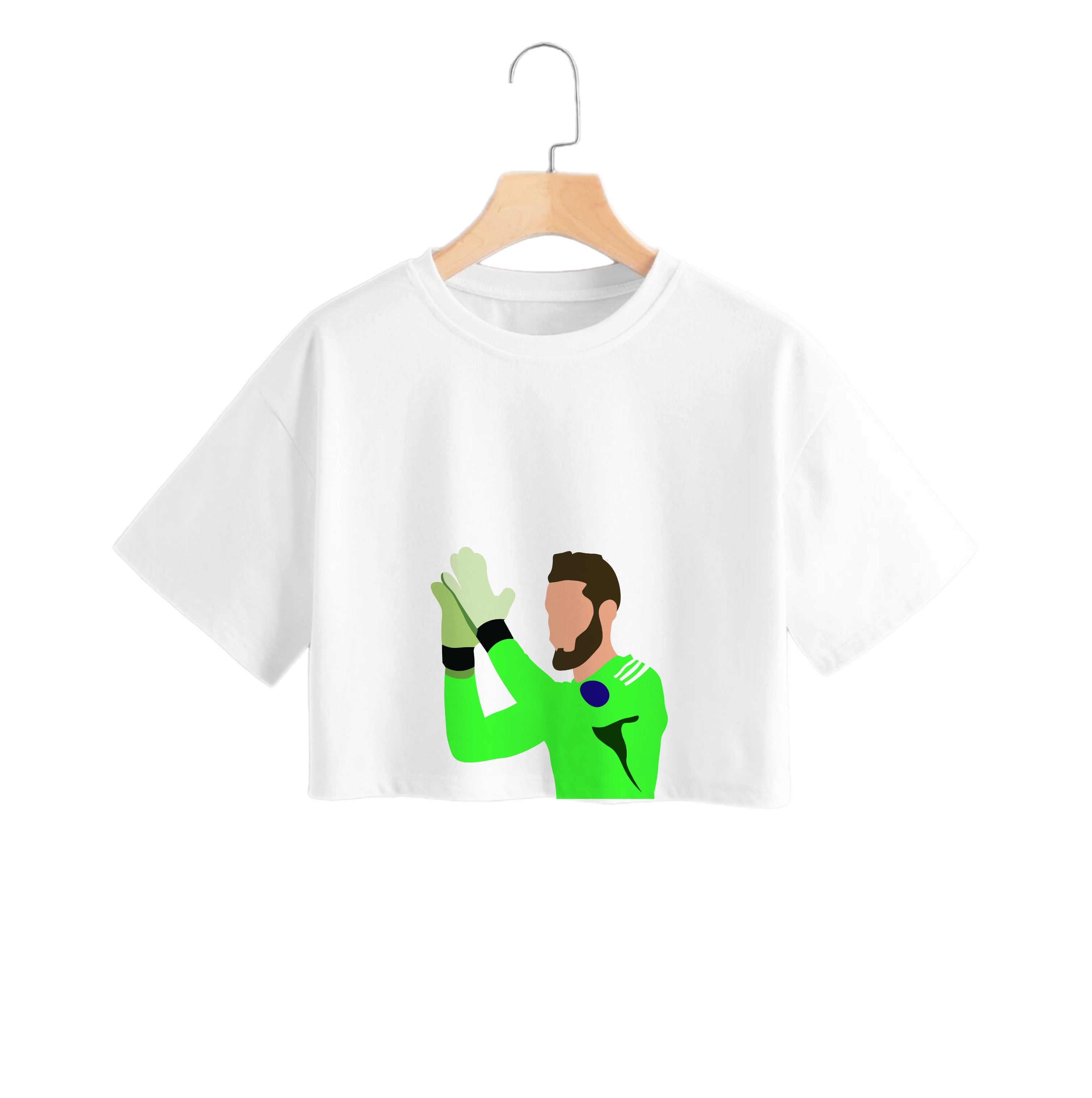 De Gea - Football Crop Top