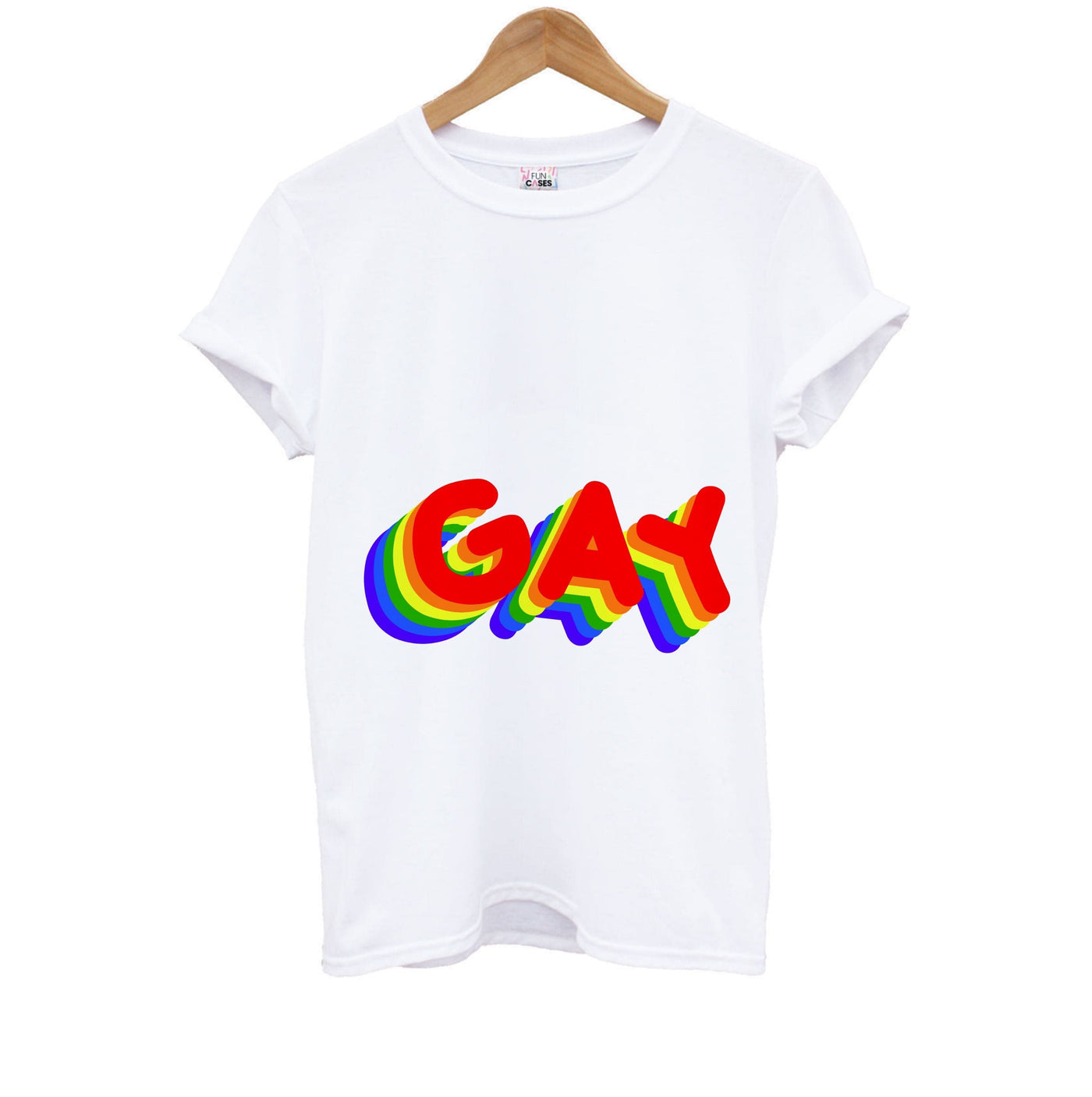 Gay Rainbow - Pride Kids T-Shirt