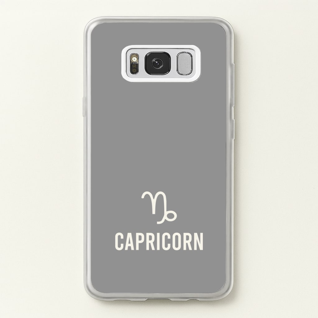 Capricorn Pastel Zodiac Galaxy S8 Case