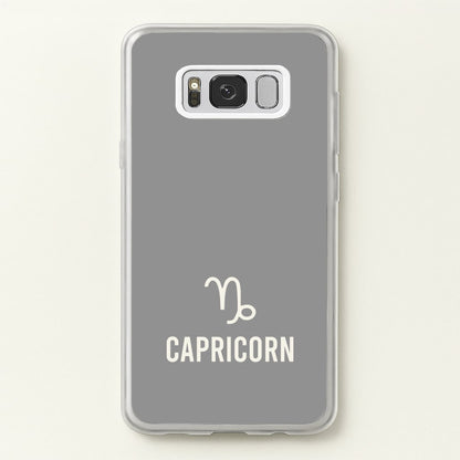 Capricorn Pastel Zodiac Galaxy S8 Plus Case