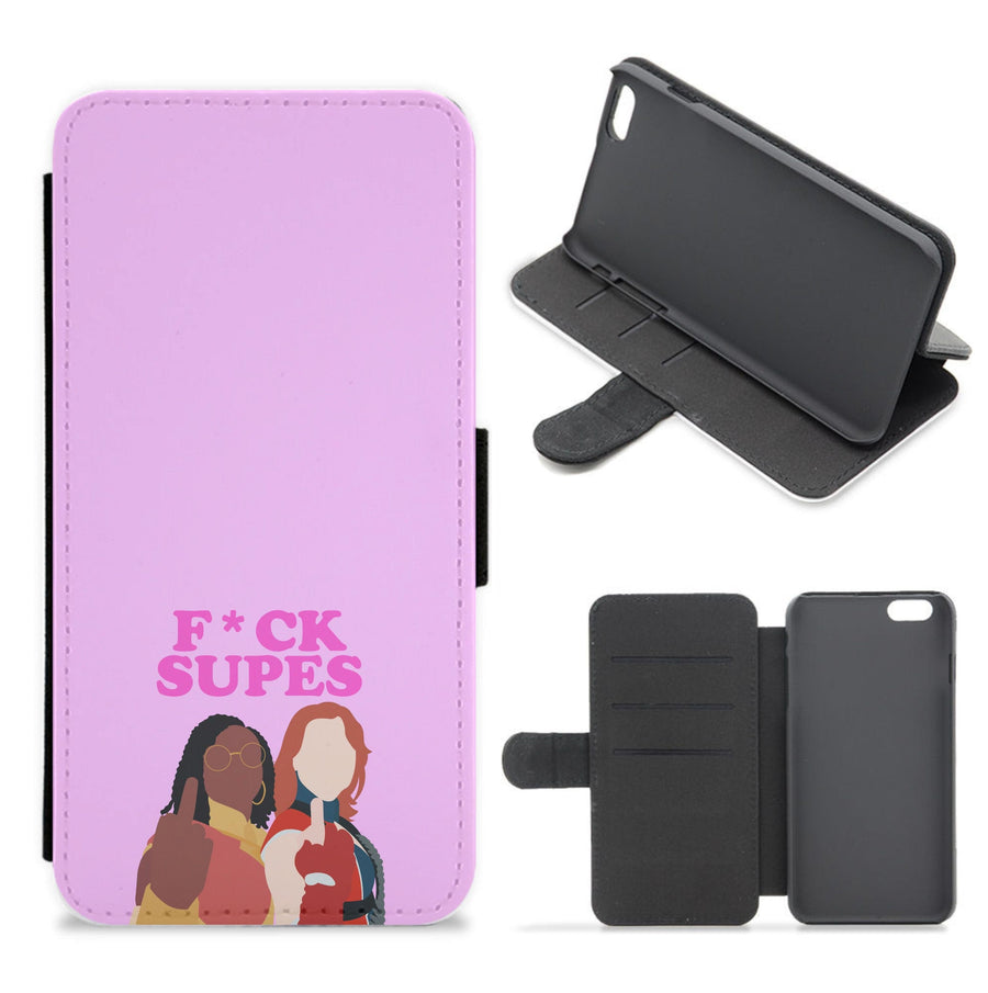 F*ck Supes Flip / Wallet Phone Case