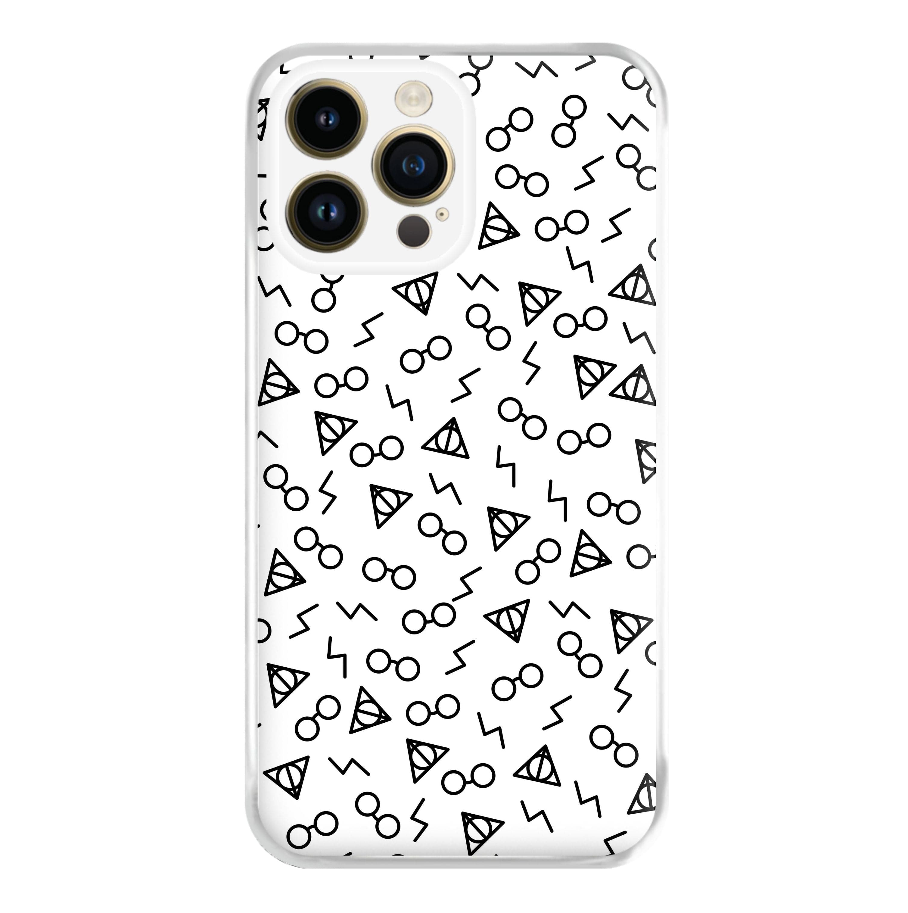 Potter Pattern Phone Case