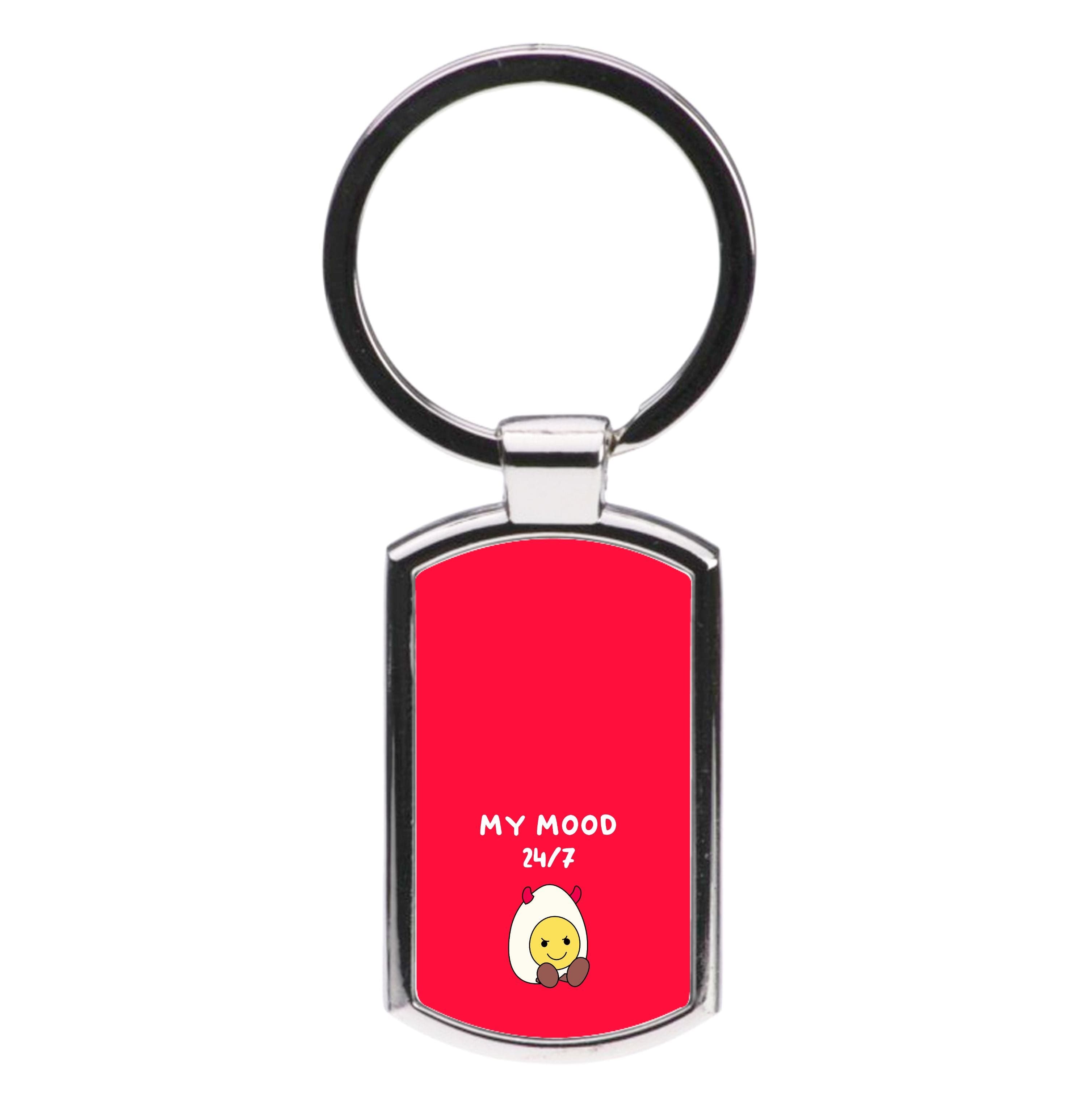 Devil Egg - Plushy Luxury Keyring