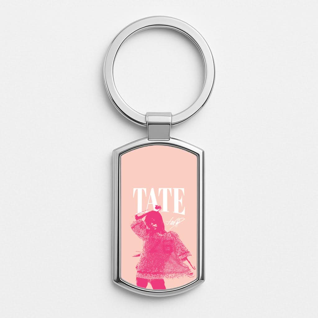 Tate Signature Luxury Keyring