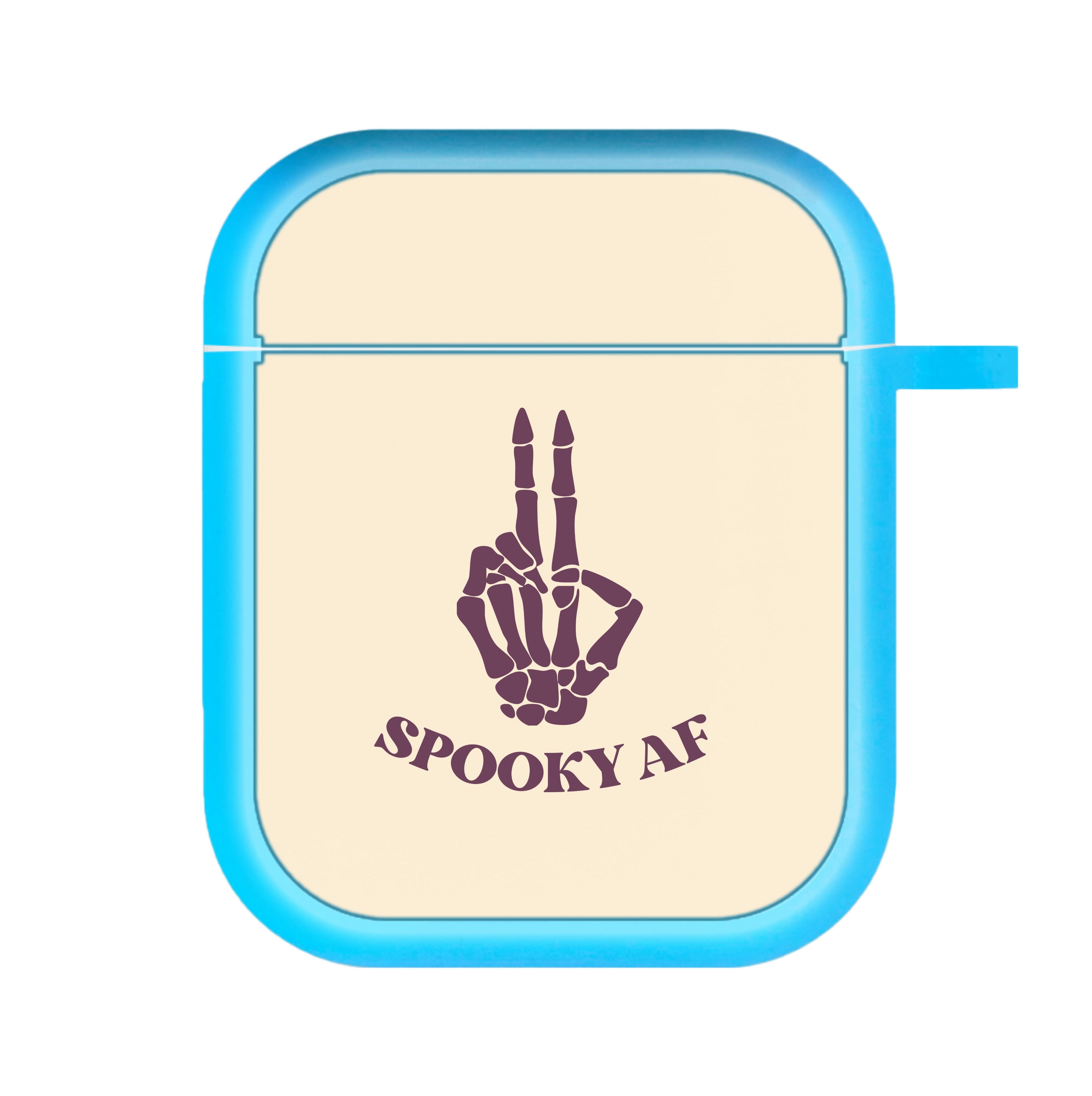 Spooky AF AirPods Case