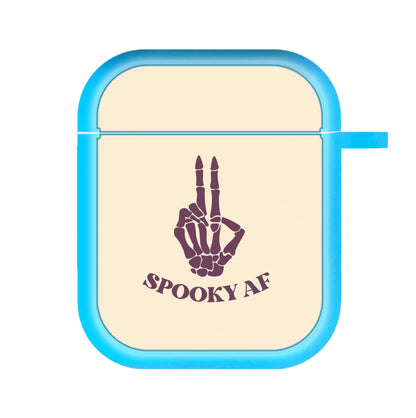Spooky AF AirPods Case