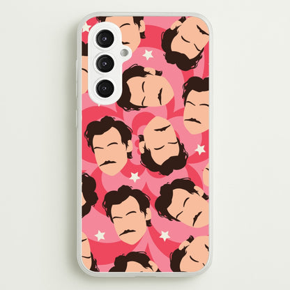 Harry Faceless Pattern Galaxy S23FE Case