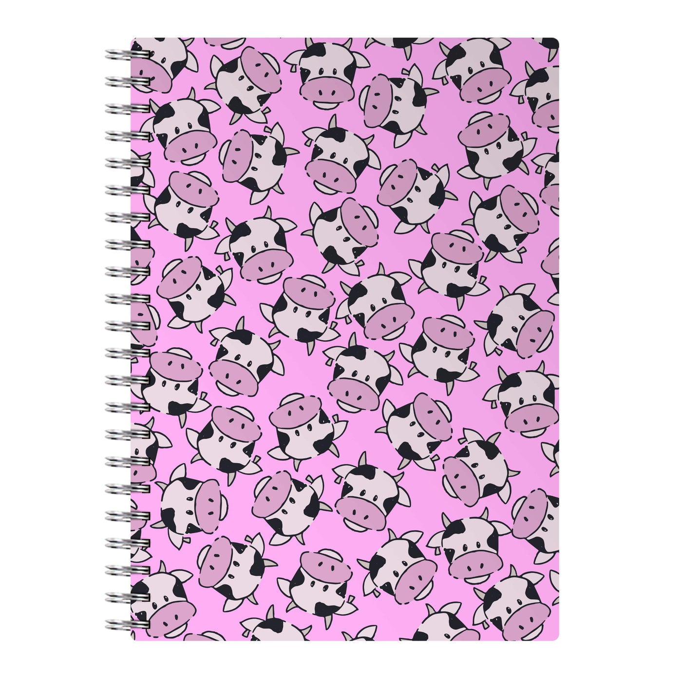 Cows - Animal Patterns Notebook