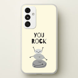 You Rock Galaxy A55 Case