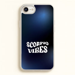Scorpio Vibes Gradient Zodiac iPhone 6 / 7 / 8 / SE Case