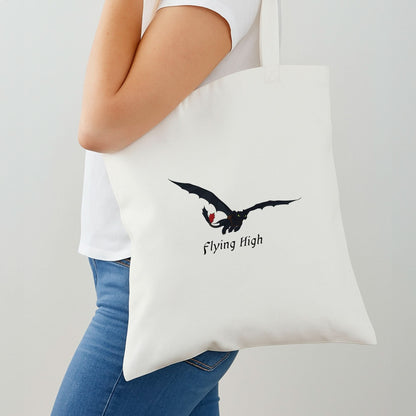 Dragon Flying High Shoulder Bag