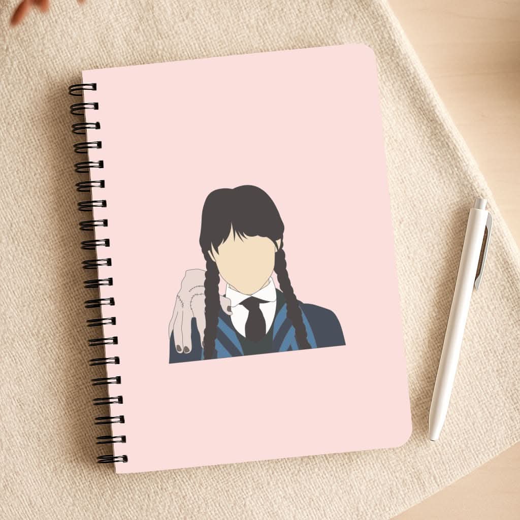 Wednesday And Thing Notepad