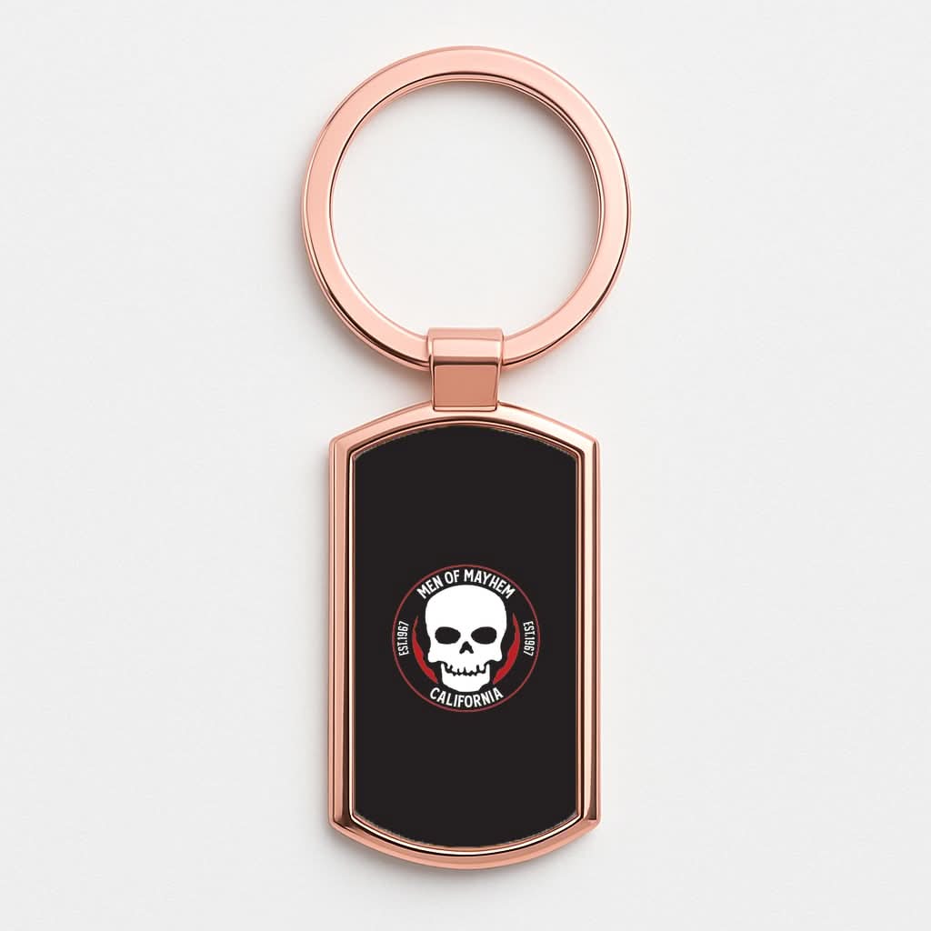 SOA Badge Rose Gold Keyring