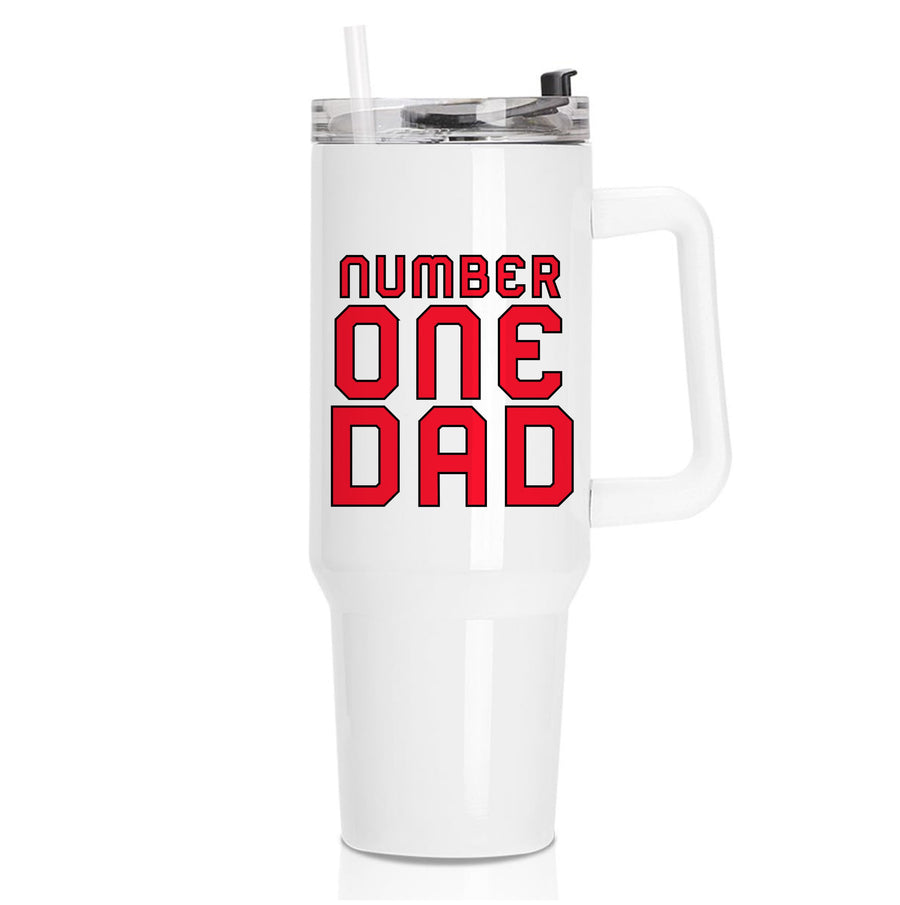 Number One Dad - Fathers Day Tumbler