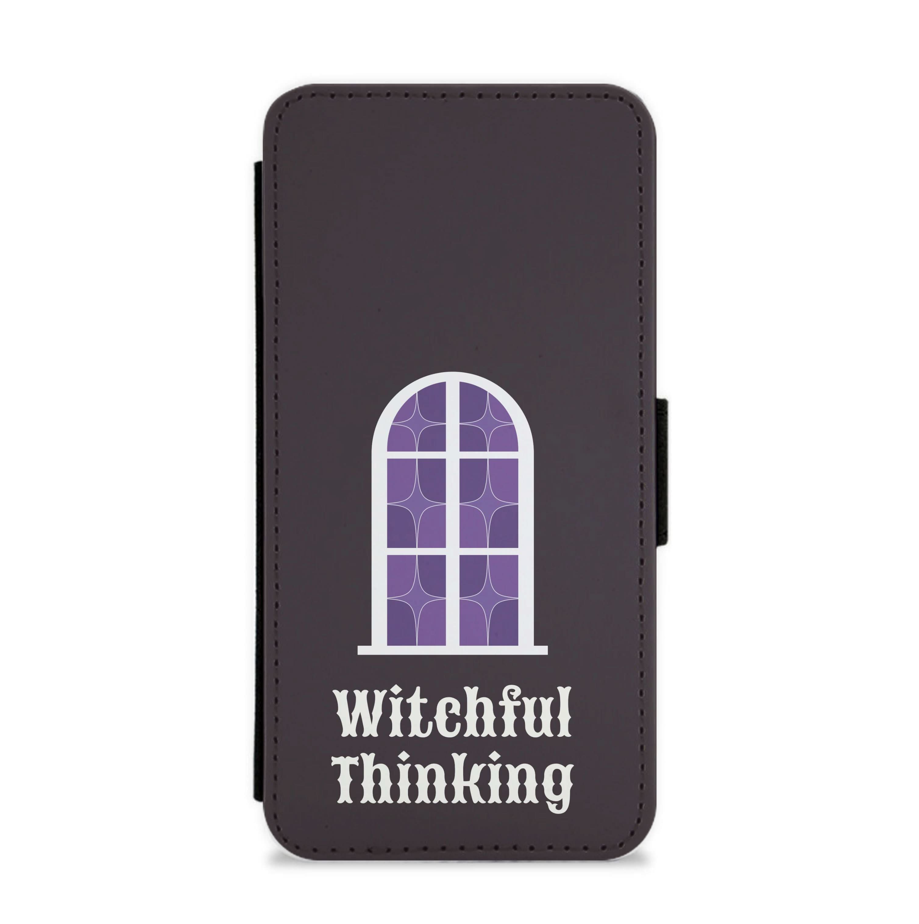 Witchful Thinking Flip / Wallet Phone Case