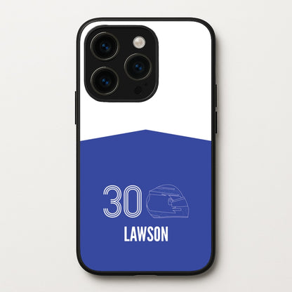 Lawson Helmet 2026  iPhone 15 Pro Case