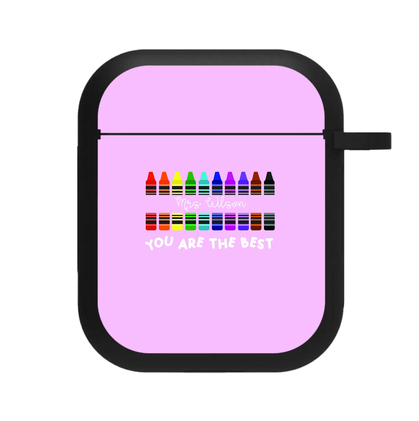 You Are The Best - Personalised Teachers Gift AirPods Case