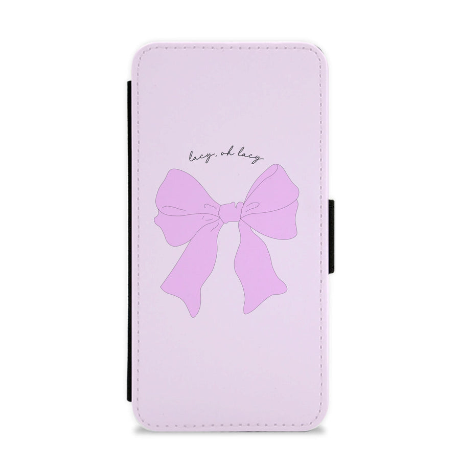 Lacy- Olivia Flip / Wallet Phone Case