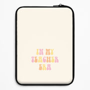 In My Teacher Era Laptop Sleeve 1