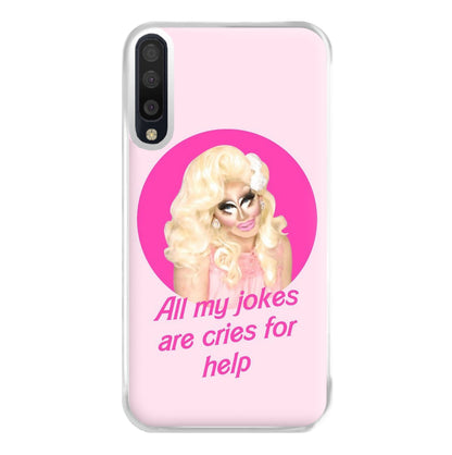 Trixie Mattel Jokes - Drag Queen's Drag Race Phone Case